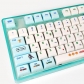 Dragon Quest 104+28 XDA-like Profile Keycap Set Cherry MX PBT Dye-subbed for Mechanical Gaming Keyboard